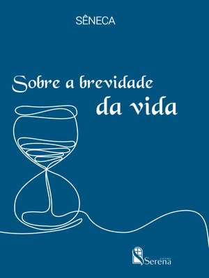 cover image of Sobre a brevidade da vida